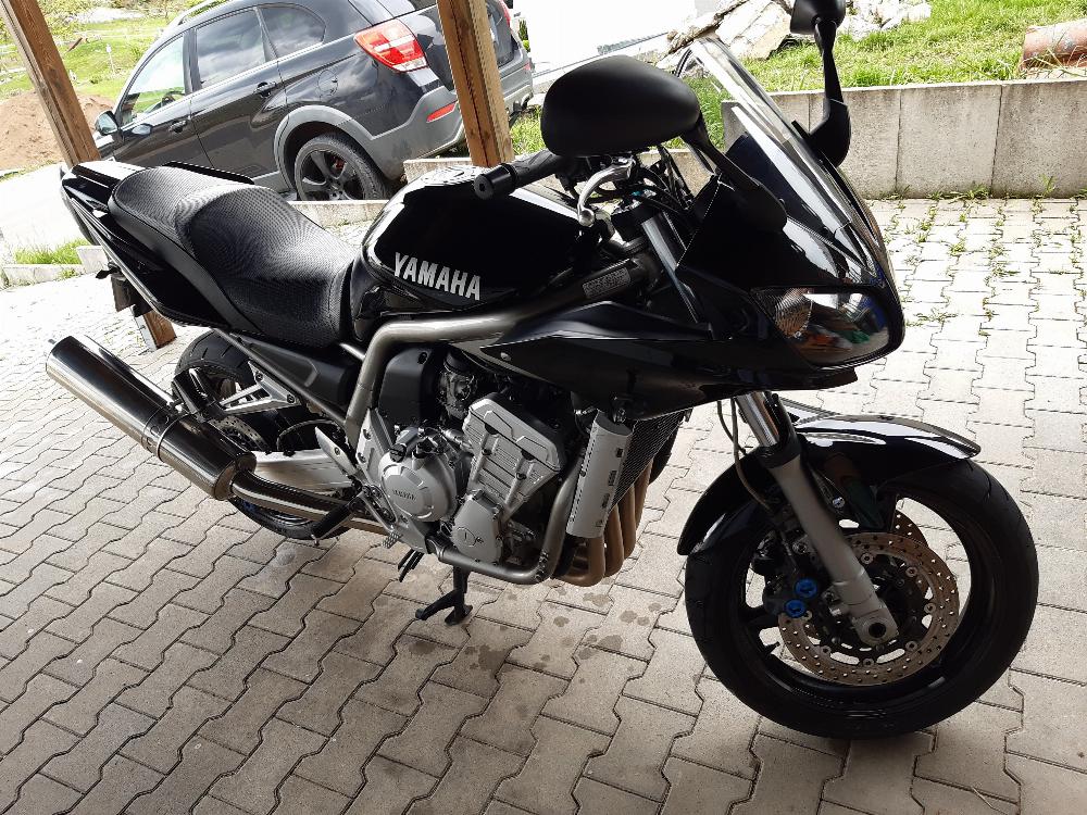 Motorrad verkaufen Yamaha Fazer 1000 Ankauf
